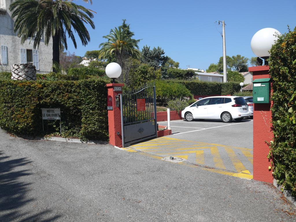 Hôtel Le Galoubet Villeneuve-Loubet Extérieur photo